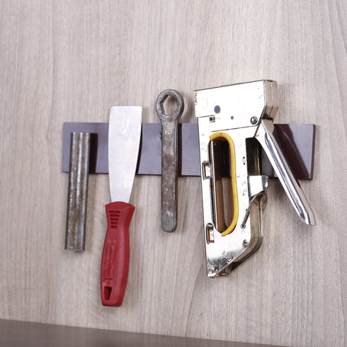 Magnetic Knife Strip with Adhesive Backing